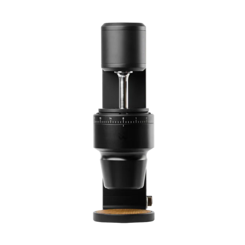 Weber Workshops Key Coffee Grinder - 83 mm Conical Burrs - Black