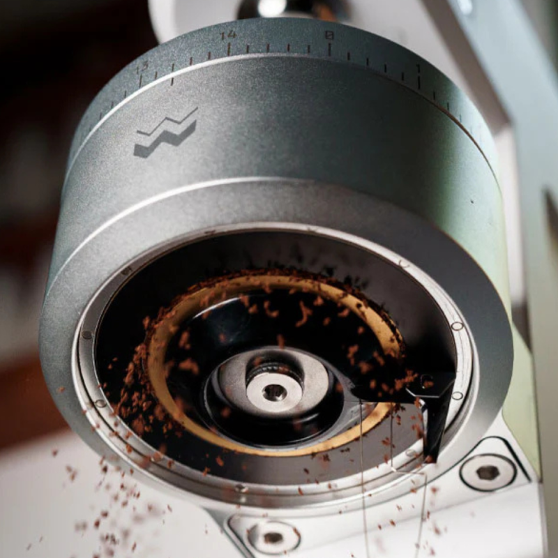Weber Workshops Key Coffee Grinder - 83 mm Conical Burrs - White