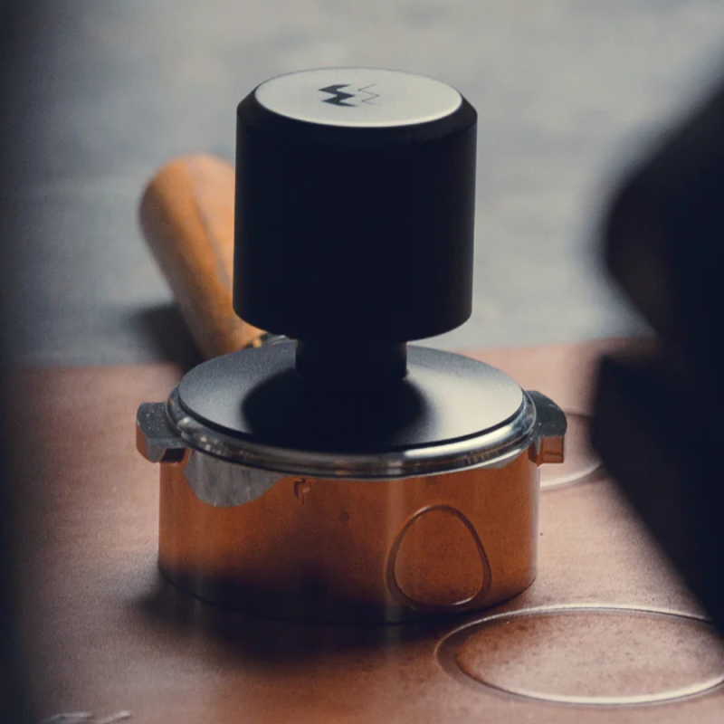 Weber Workshops Really Nice Tamper 58mm - Self-Leveling - Black