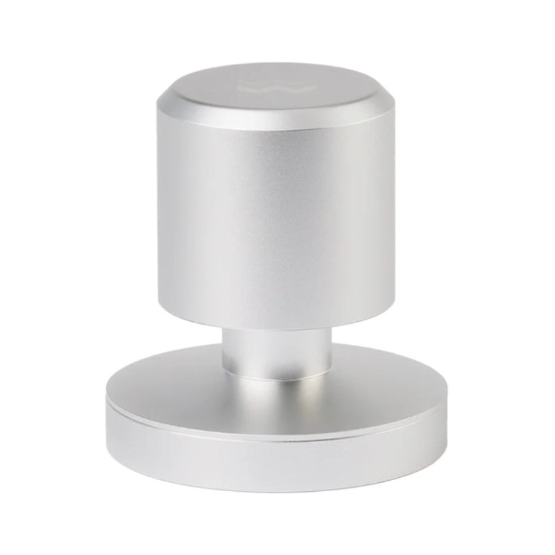 Weber Workshops Really Nice Tamper 58mm - Self-Leveling - Silver