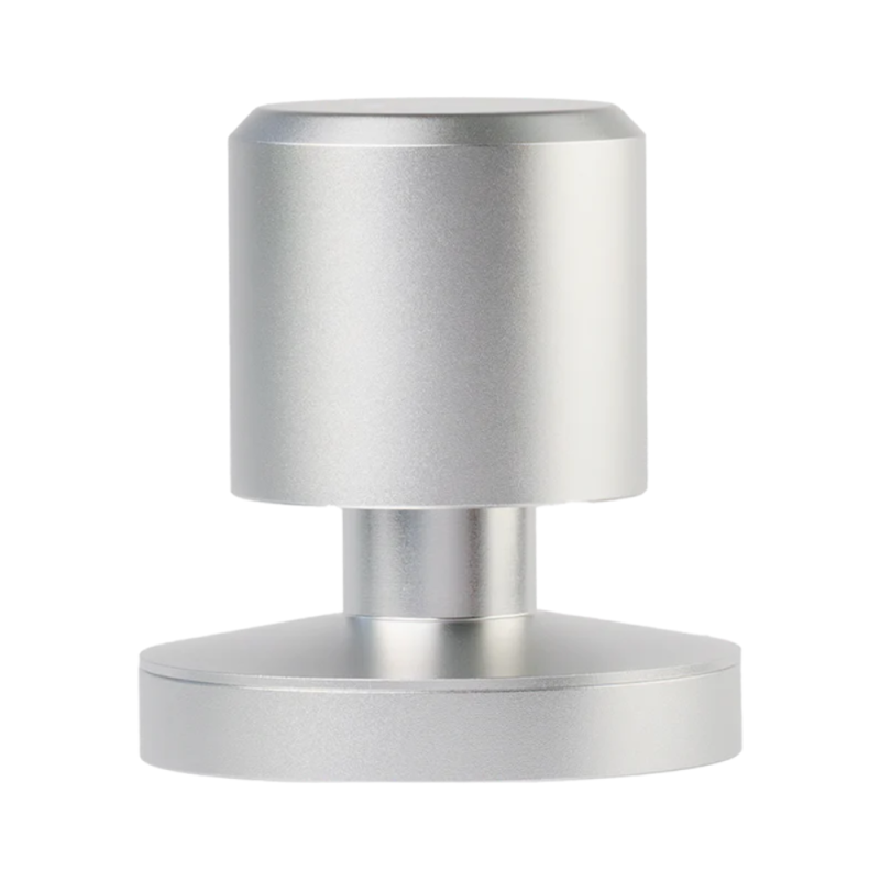 Weber Workshops Really Nice Tamper 58mm - Self-Leveling - Silver