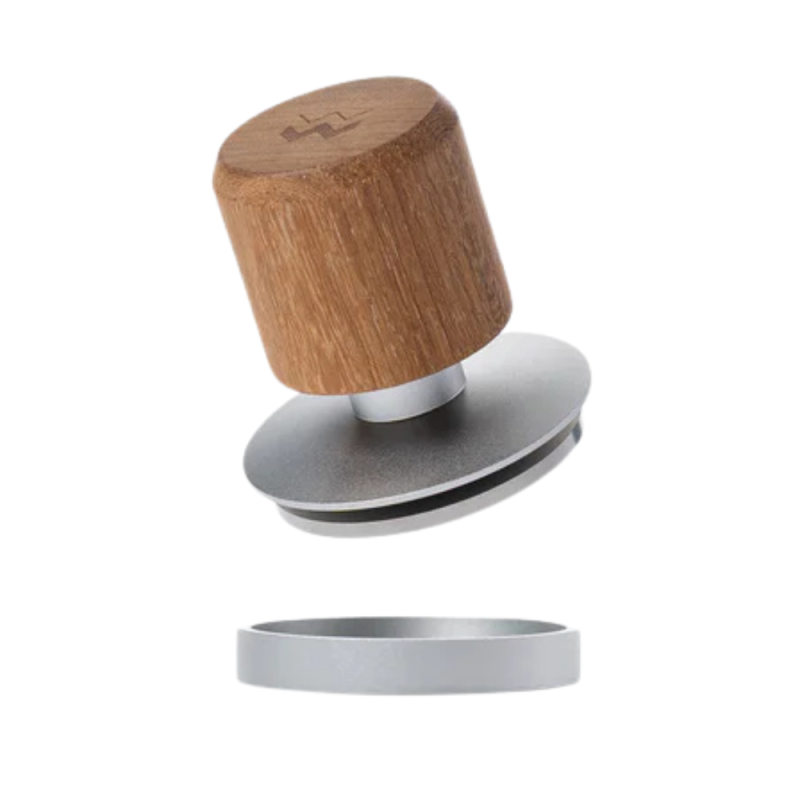 Weber Workshops Really Nice Tamper 58mm - Self-Leveling - Wood