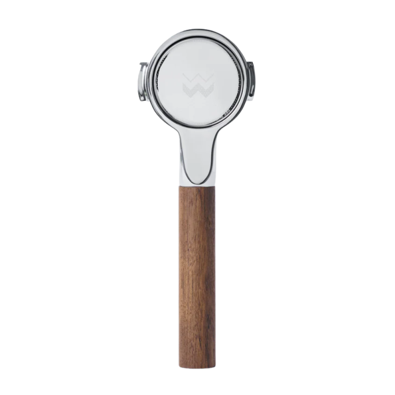 Weber Workshops BUCK Bottomless Portafilter - Teak Handle