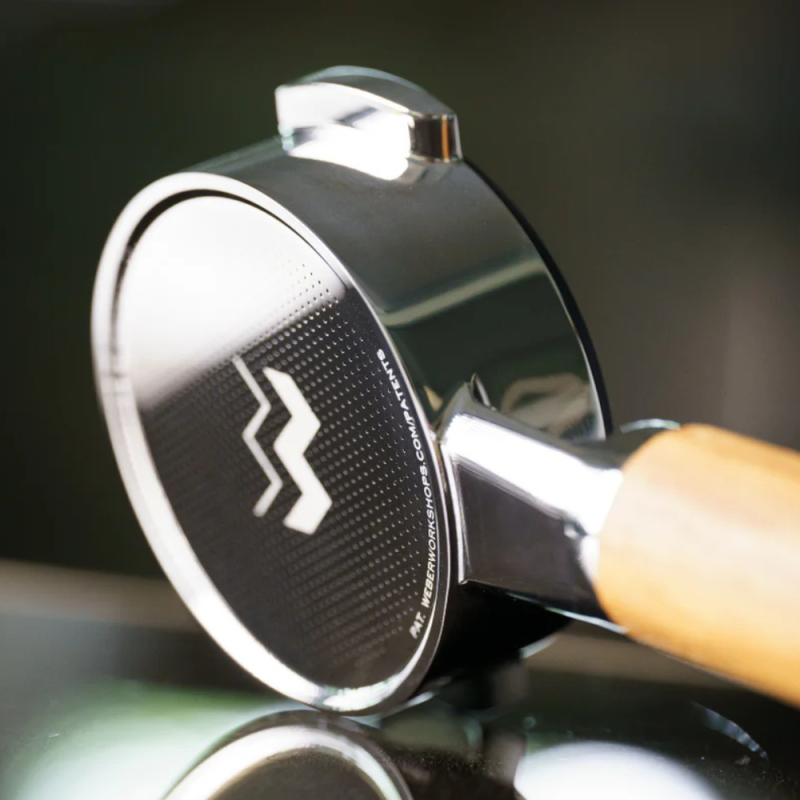 Weber Workshops Unifilter Teak - Precision Portafilter