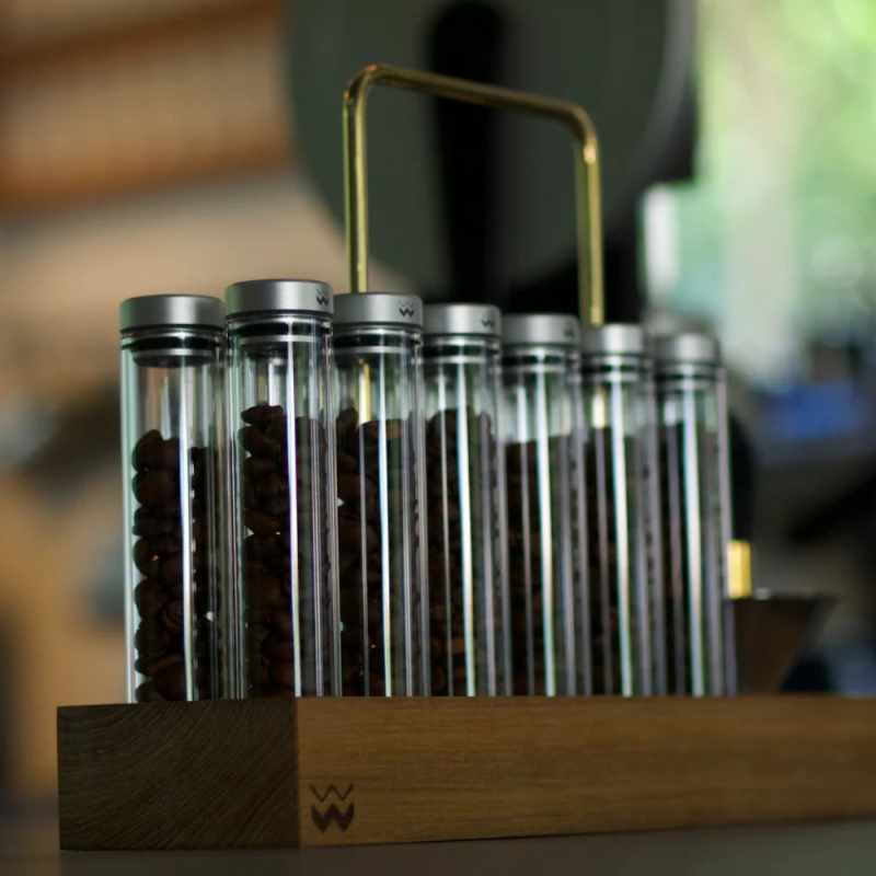 Weber Workshops Bean Cellar Glass - Coffee Storage Set