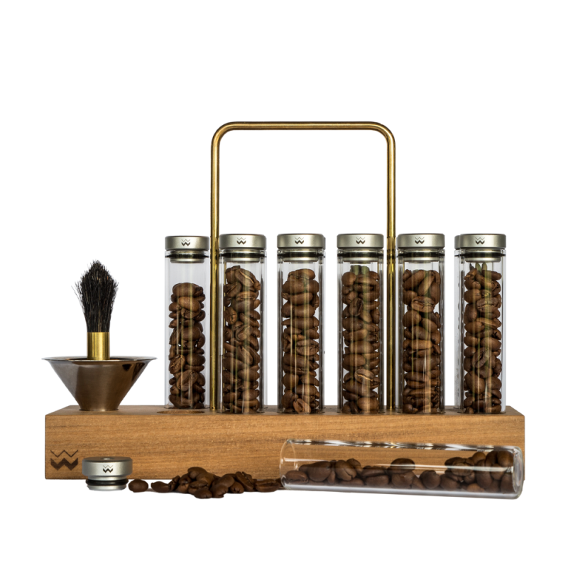 Weber Workshops Bean Cellar Glass - Coffee Storage Set