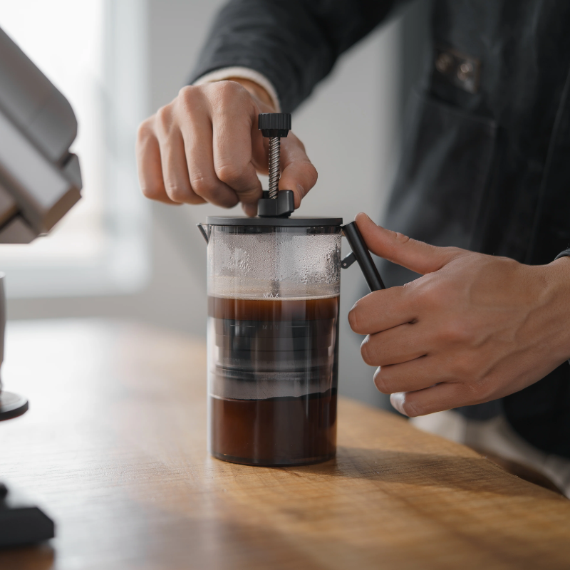 Weber Workshops RoadRunner French Press - Travel Brewer