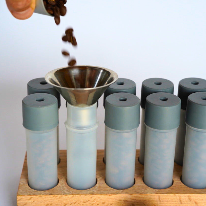 Weber Workshops Bean Cellar Polymer - Single Dose Storage
