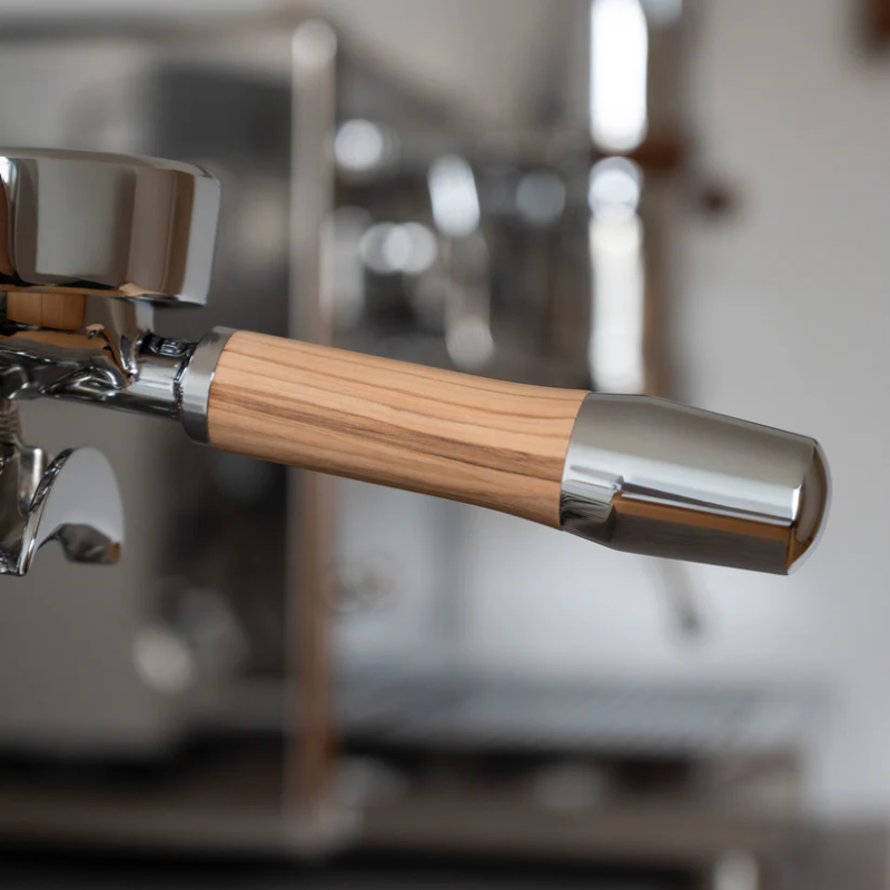 Wiedemann Double Spout Portafilter Elegant Olive