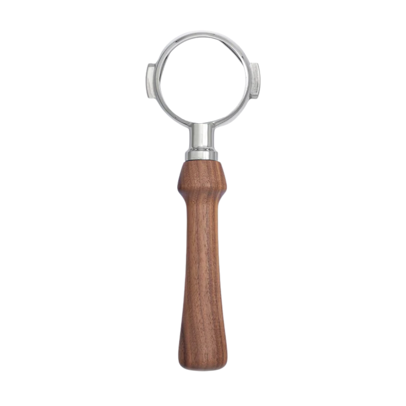 Wiedemann Bottomless Portafilter Refined Walnut