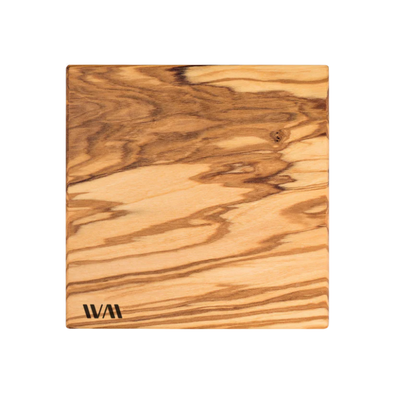 Wiedemann Mignon Hopper Lid in Olive Wood - Stylish