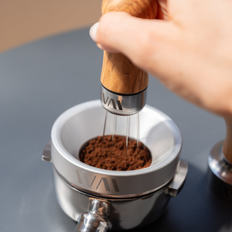 Wiedemann WDT Tool - Precision for Espresso - Olive