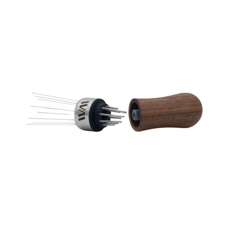 Wiedemann WDT Tool - Precision for Espresso - Walnut