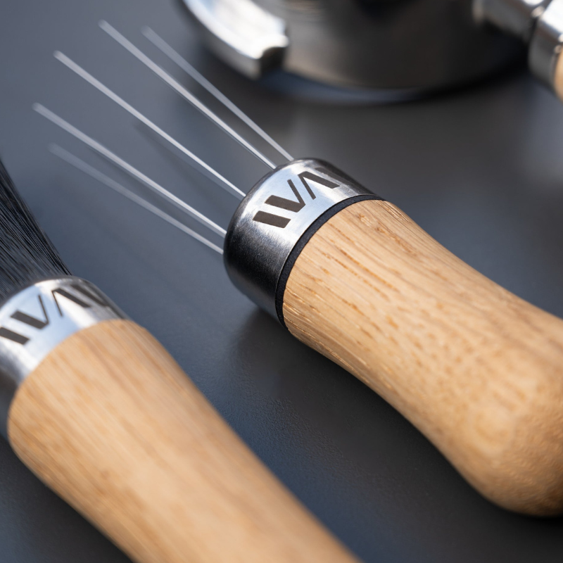 Wiedemann WDT Tool - Precision for Espresso - Oak