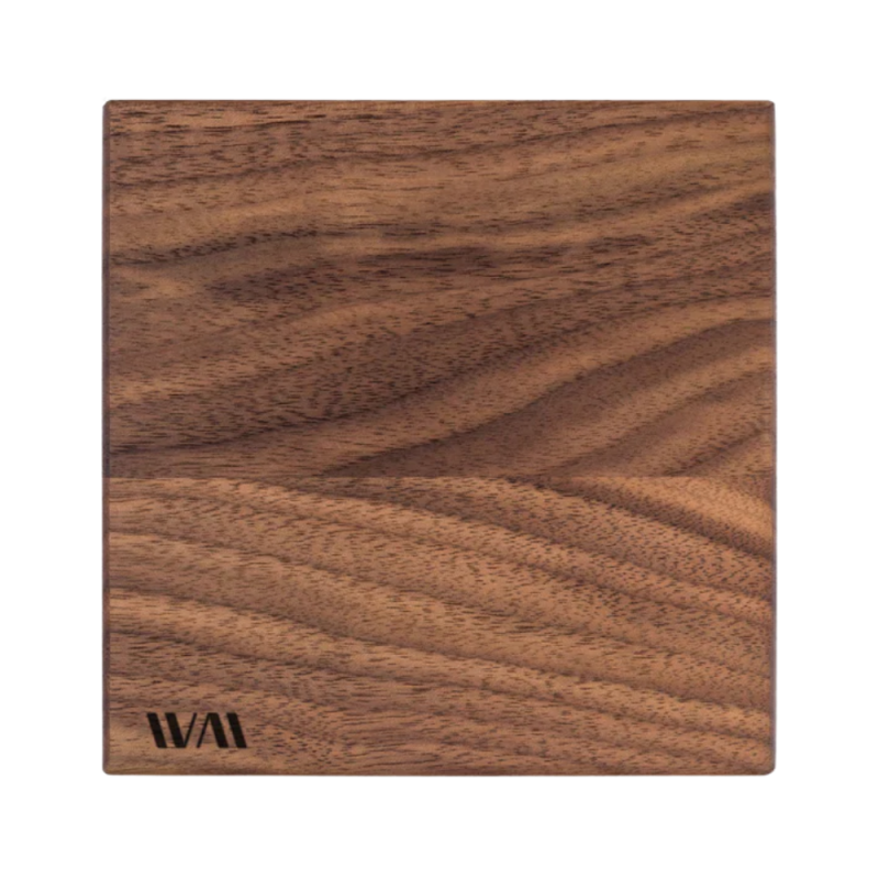 Wiedemann Walnut Hopper Lid for Eureka Mignon - Handcrafted