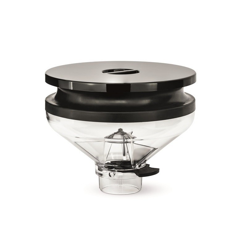 Eureka Atom Excellence 75 Coffee Grinder - High Efficiency - Red Speed - Red - Blow Up Short Hopper - 220 V