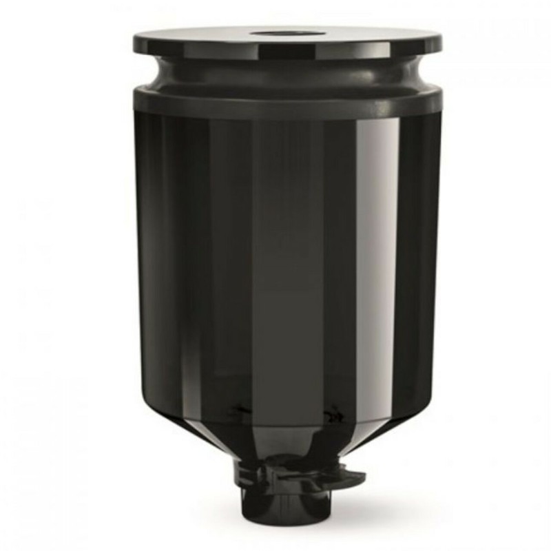 Eureka Atom W 65 Coffee Grinder - Precision & Efficiency - Titanium - Chrome - Blow Up Tall Smoked Hopper - 110 V