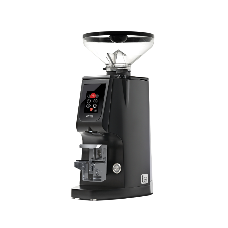 Eureka Atom W 75 Coffee Grinder - Diamond - Black - Short Hopper - 110 V