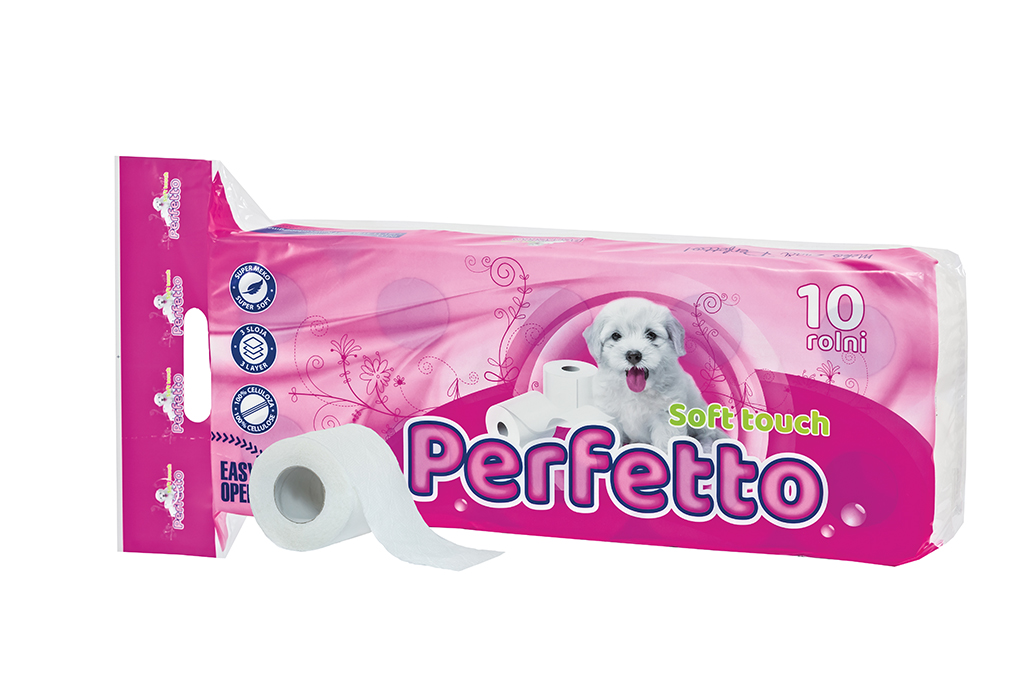 10/1 Perfetto Soft Touch - 3sl. (8 kom)