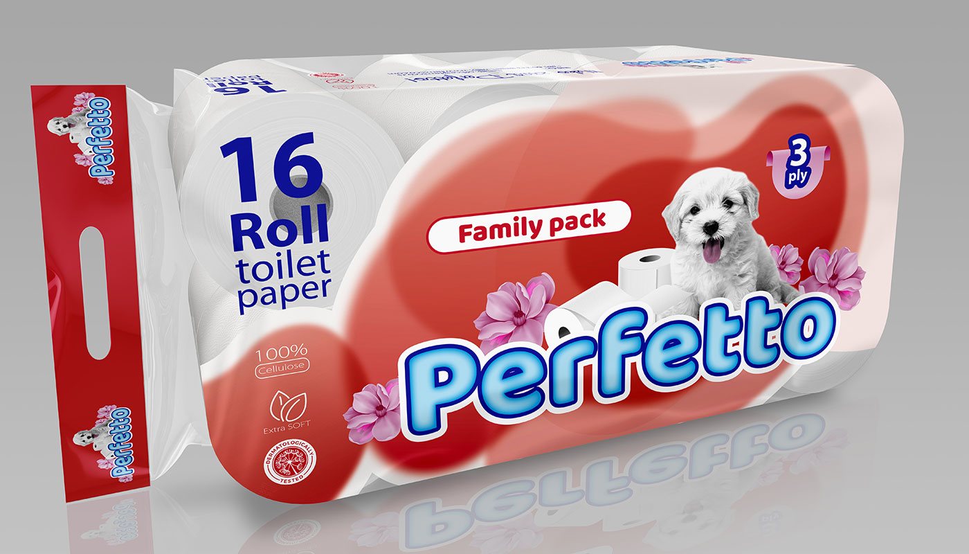 16/1 Perfetto Family pack - 3 sl. (3 kom)