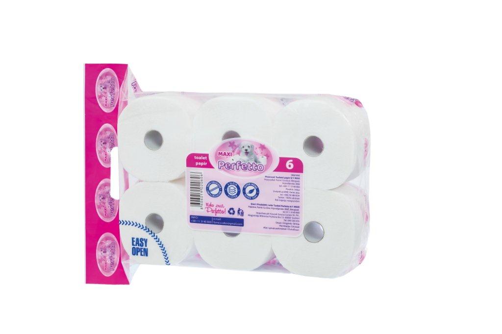 6/1 Perfetto Maxi Pink - 3 sl. (10 kom)