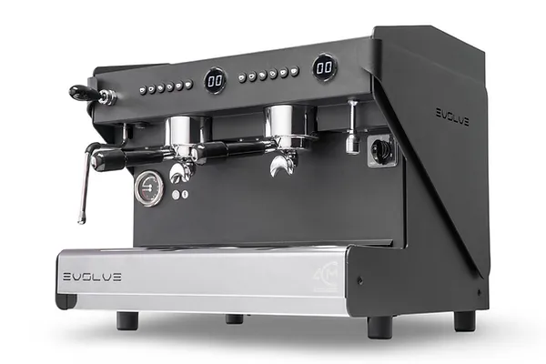 ACM EvolDark A/2gr C — Profesionalna mašina za kafu, 2 grupe, kompaktna automatska