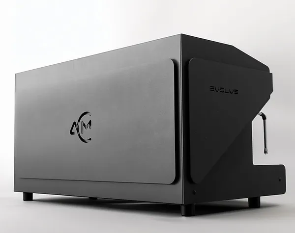 ACM EvolDark A/3gr — Profesionalna mašina za kafu, 3 grupe, automatska - 2