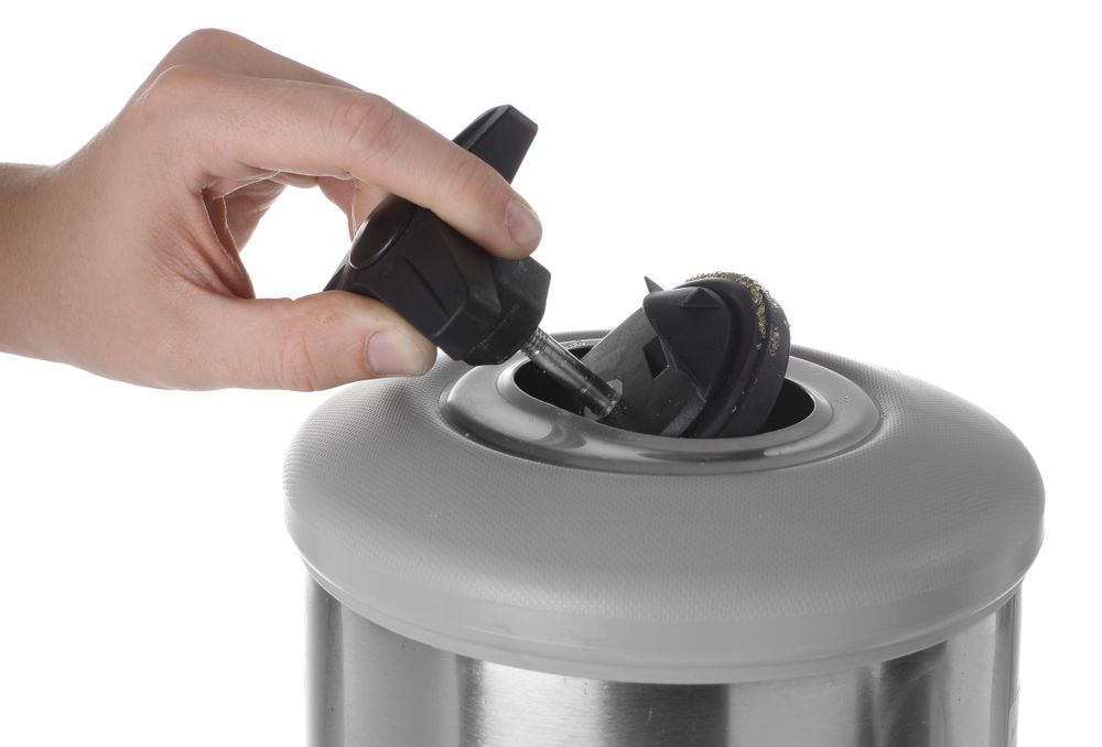 Omekšivač vode, HENDI, Kapacitet filtera (20 °F/30 °F/40 °F) 2520/1680/1260, 12L, ⌀185x(H)500mm - Slika 2