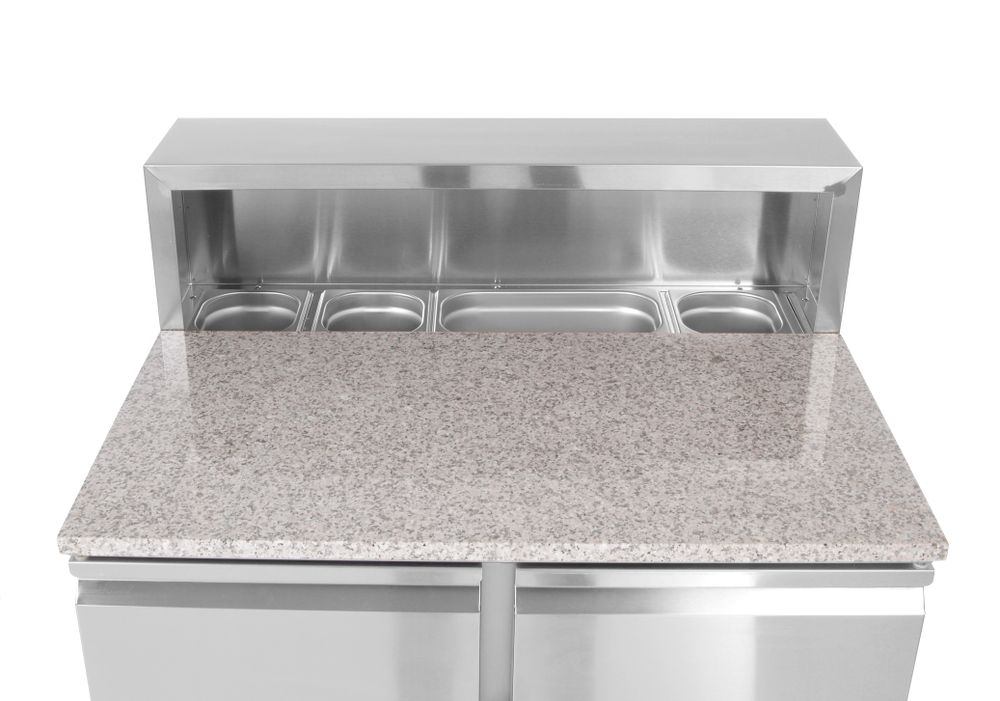 Ormar za pizzu s dvoja vrata 300L, Arktic, 230V/310W, 900x700x(H)1110mm - Slika 4