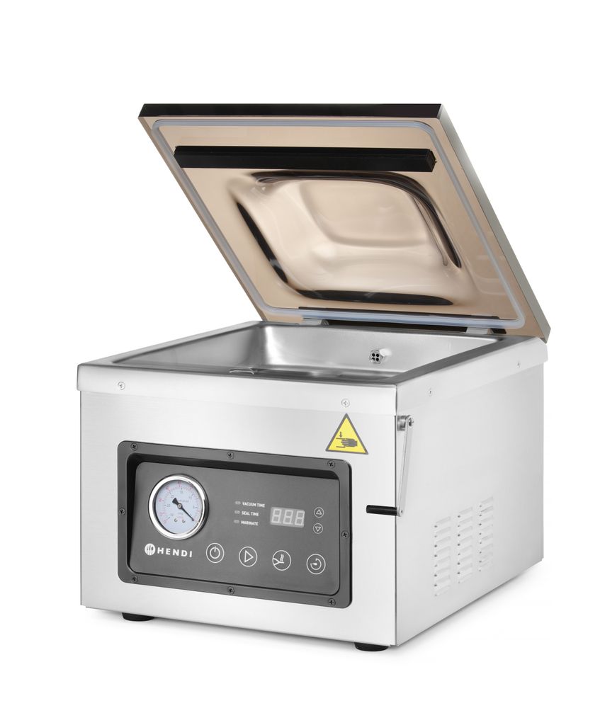 Mašina za pakovanje sa vakuumskom komorom Profi Line 300, HENDI, Profi Line, Ljepljiva traka 300 mm, 230V/950W, 367x425x(H)364mm - Slika 4