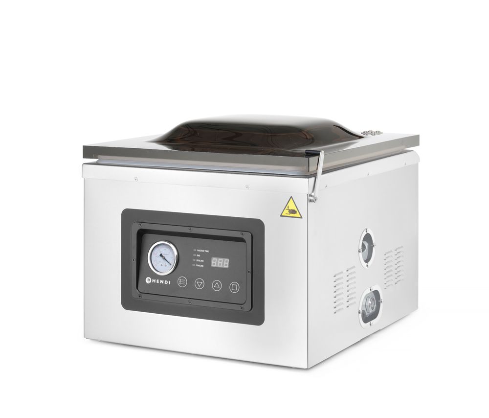 Mašina za pakovanje sa vakuumskom komorom Profi Line 410, HENDI, Profi Line, Ljepljiva traka 410 mm, 230V/1100W, 510x625x(H)455mm - Slika 2