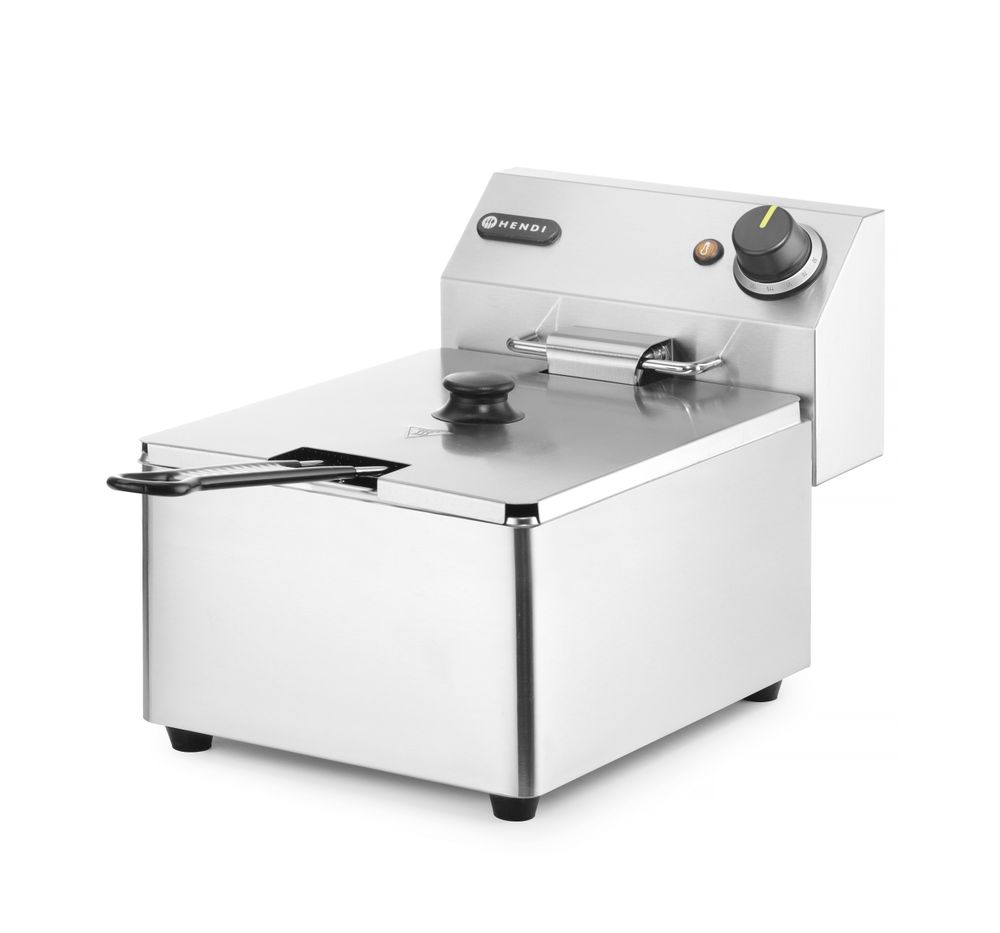 Friteza Kitchen Line - 6L, HENDI, Kitchen Line, 6L, 230V/3300W, 269x430x(H)300mm - Slika 2
