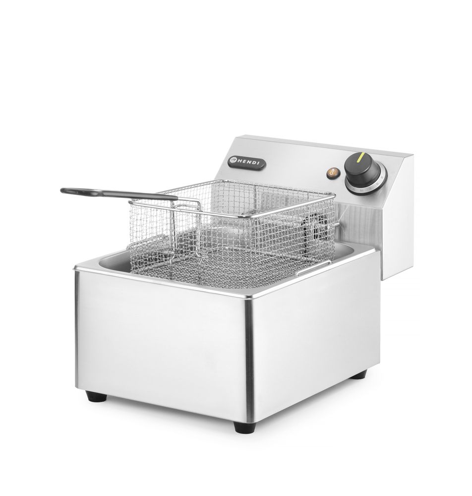 Friteza Kitchen Line - 6L, HENDI, Kitchen Line, 6L, 230V/3300W, 269x430x(H)300mm - Slika 5
