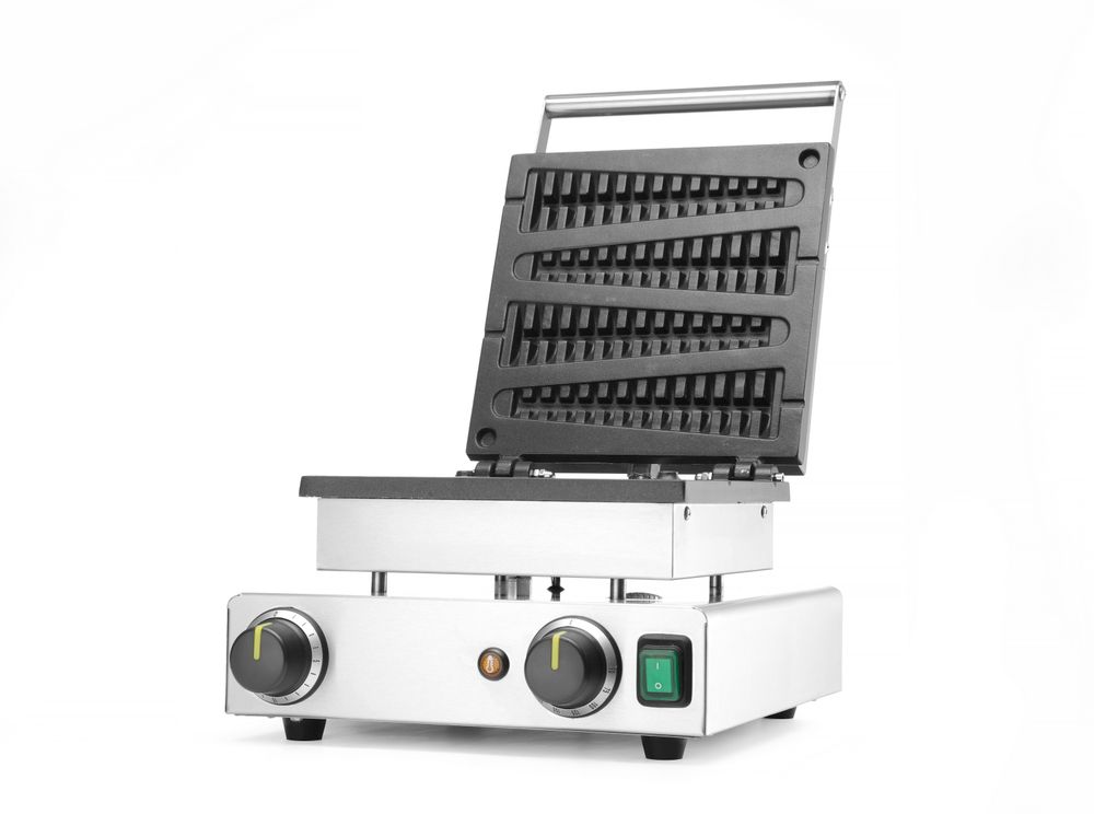 Aparat za izradu vafla na štapiću, HENDI, 230V/1750W, 314x417x(H)229mm - Slika 4