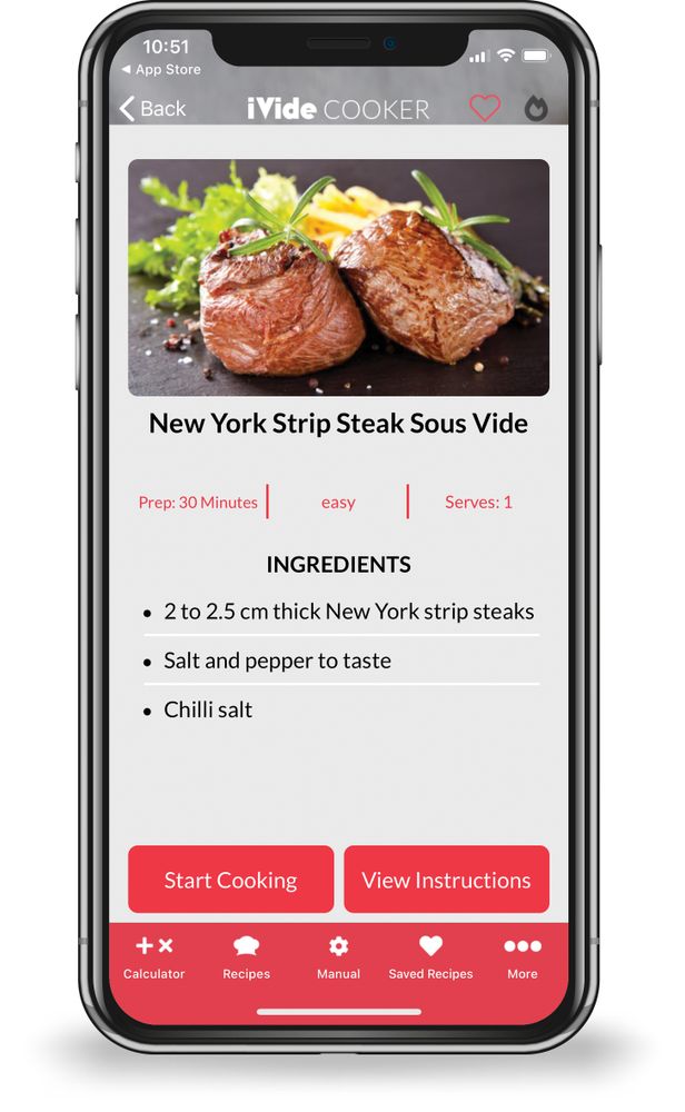 iVide štap za Sous vide 2.0, SousVideTools, 230V/1200W, 65x120x(H)340mm - Slika 3