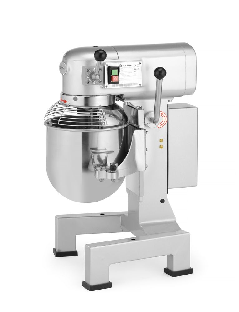 Mješalica planetarnog tipa, HENDI, Kitchen Line, 10L, 230V/600W, 422x475x(H)710mm