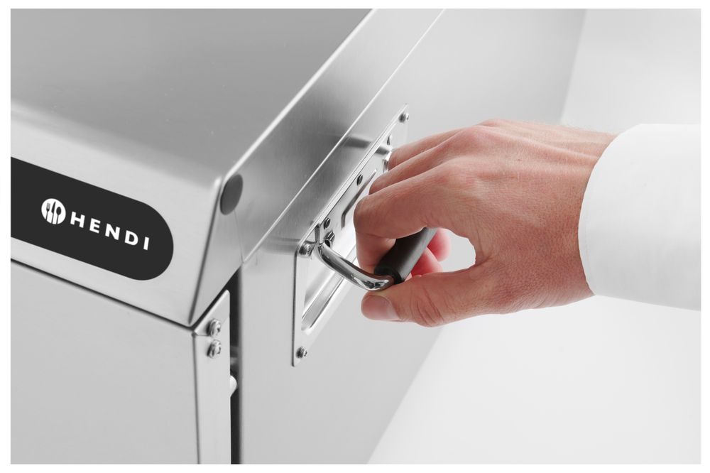 Pećnica sa niskom temperaturom, HENDI, 230V/1200W, 495x690x(H)413mm - Slika 2