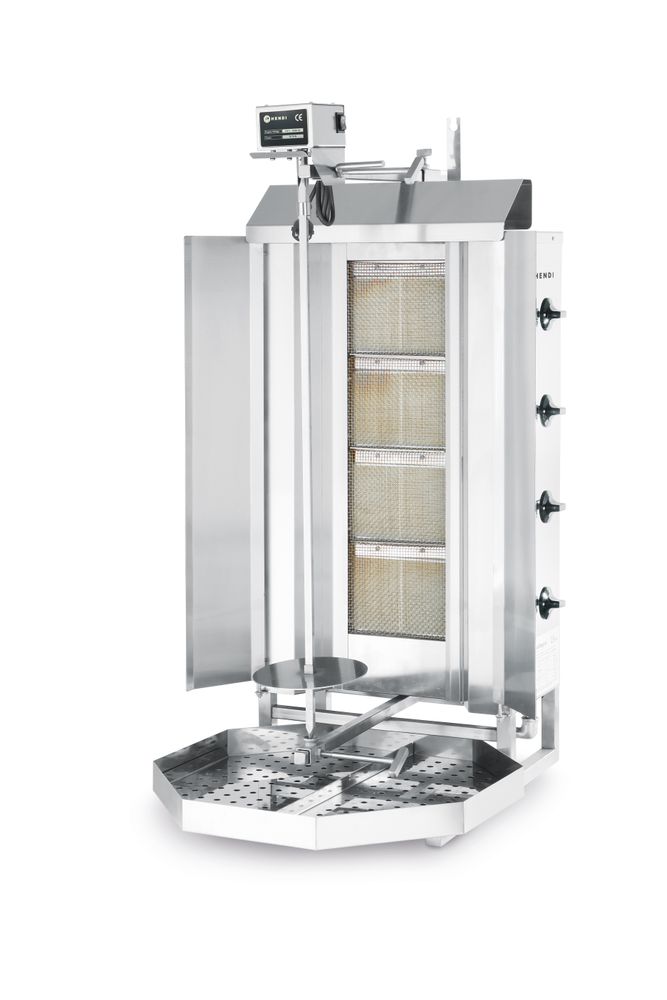 Plinski roštilj za kebab Profi Line, HENDI, Profi Line, 13kW, 735x745x(H)1110mm