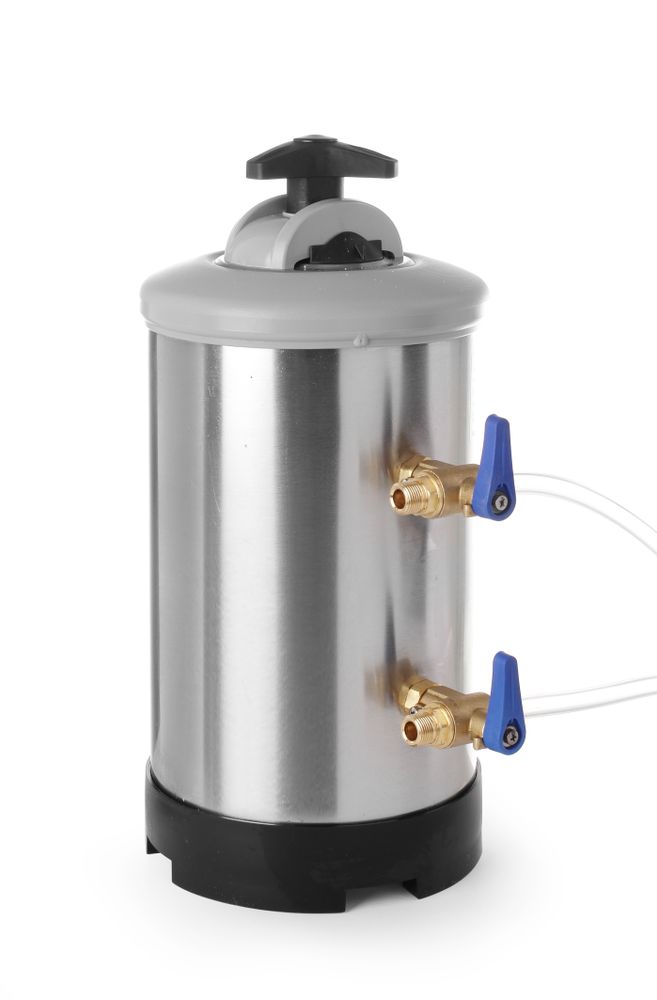 Omekšivač vode, HENDI, Kapacitet filtera (20 °F/30 °F/40 °F) 1200/1000/900, 8L, ⌀185x(H)400mm