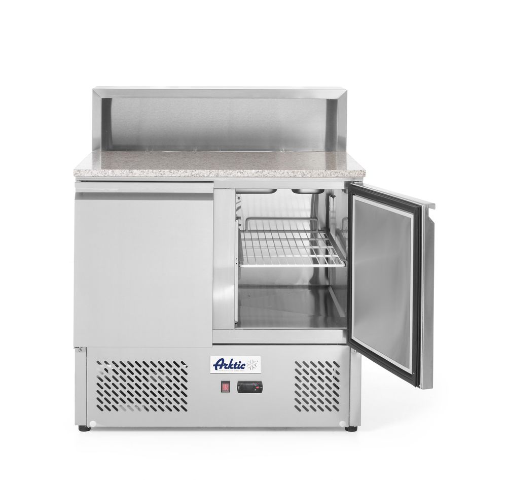 Ormar za pizzu s dvoja vrata 300L, Arktic, 230V/310W, 900x700x(H)1110mm - Slika 2