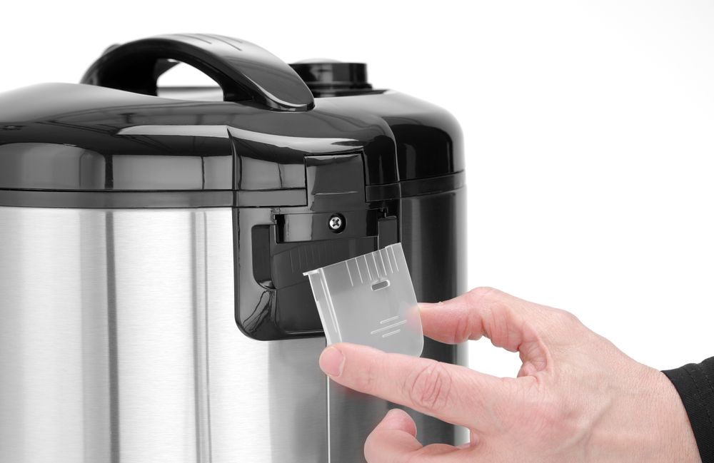 Kuhalo za rižu s parnom funkcijom, HENDI, Profi Line, 1,8L, 230V/700W, ⌀280x(H)285mm - Slika 3