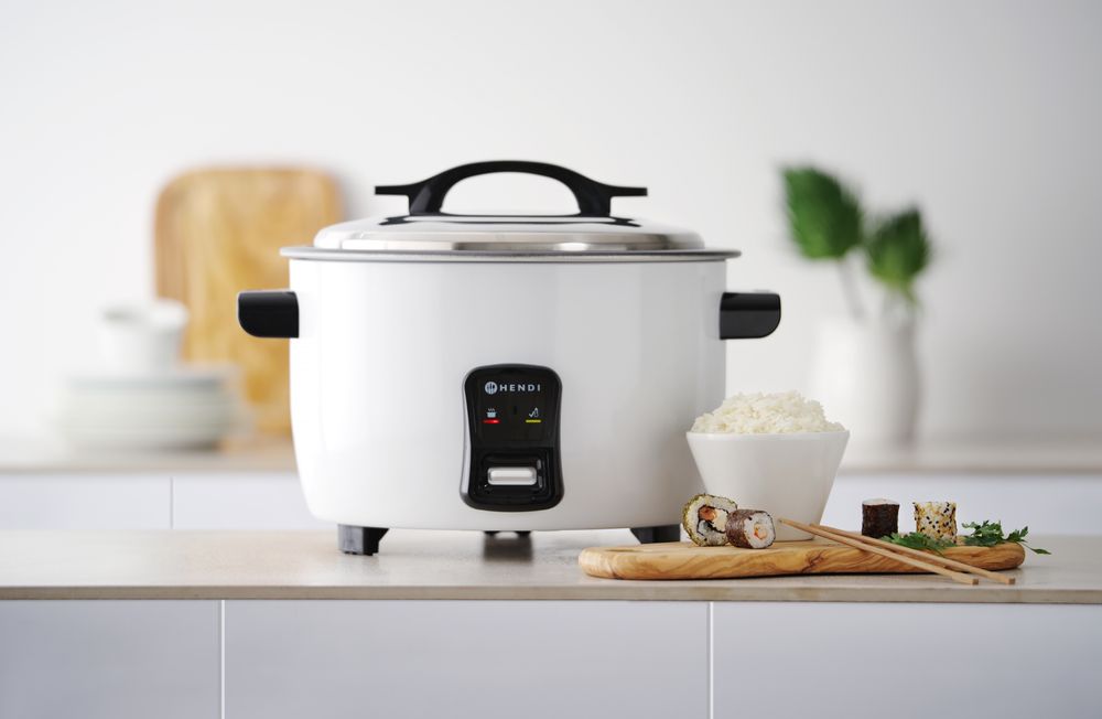 Kuhalo za rižu 4.2 L, HENDI, Kitchen Line, 4,2L, 230V/1550W, 391x372x(H)315mm - Slika 5
