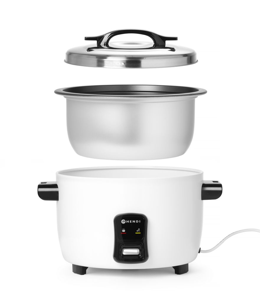 Kuhalo za rižu 4.2 L, HENDI, Kitchen Line, 4,2L, 230V/1550W, 391x372x(H)315mm - Slika 3