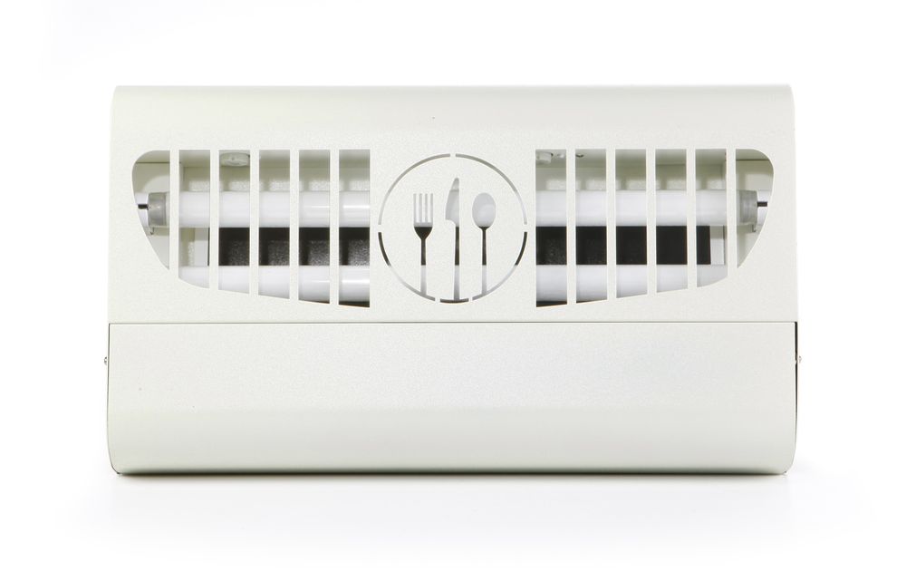 Muholovka s ljepljivom podlogom 100 m², HENDI, 230V/30W, 544x285x(H)92mm