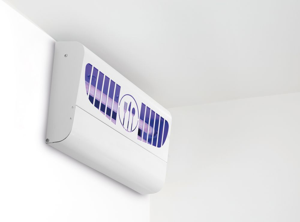 Muholovka s ljepljivom podlogom 100 m², HENDI, 230V/30W, 544x285x(H)92mm - Slika 3