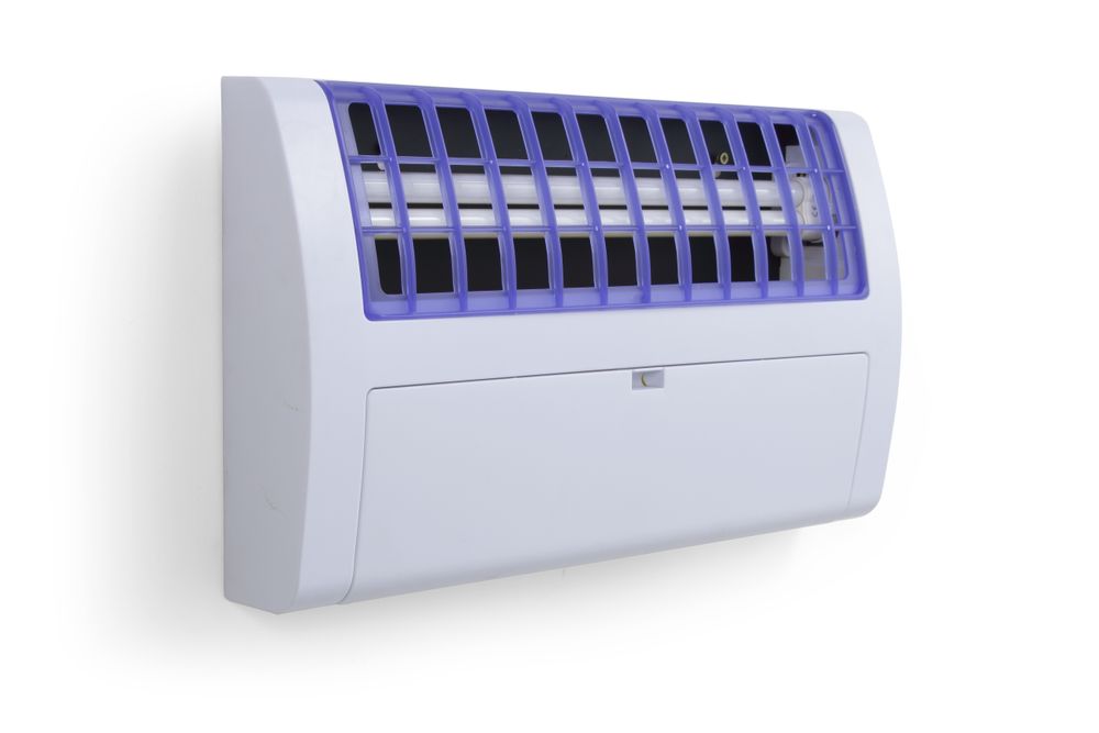 Muholovka s lepljivom podlogom 120 m², HENDI, 230V/36W, 540x80x(H)281mm - Slika 2