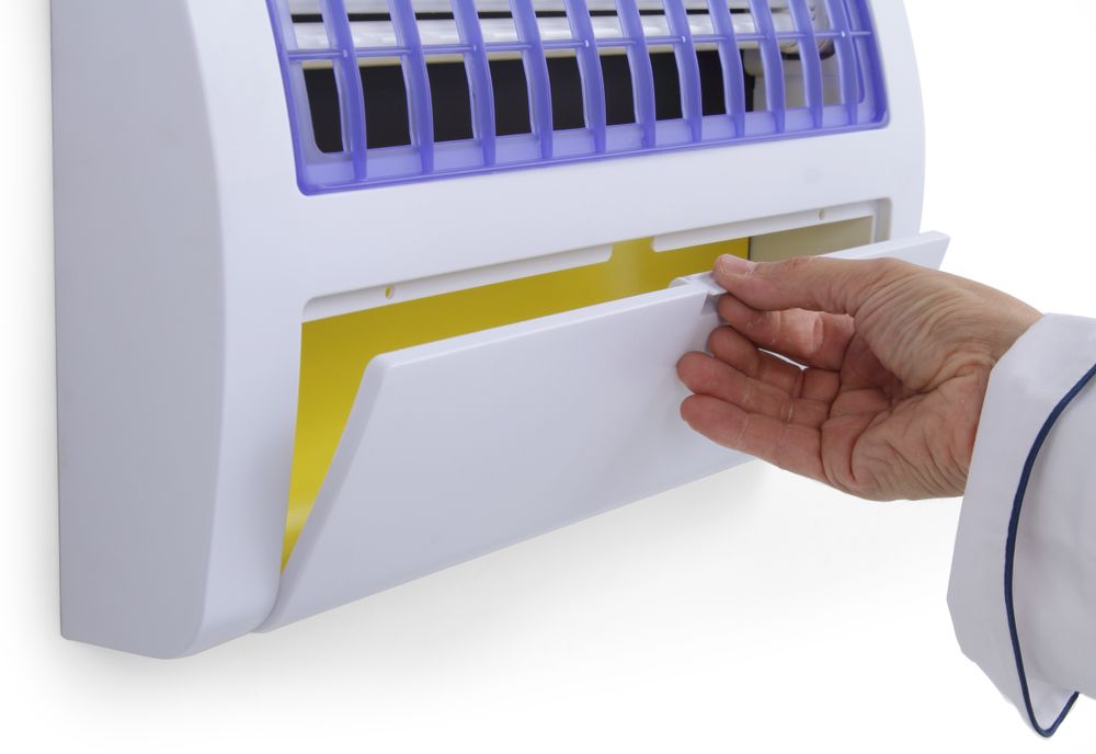 Muholovka s lepljivom podlogom 120 m², HENDI, 230V/36W, 540x80x(H)281mm - Slika 3