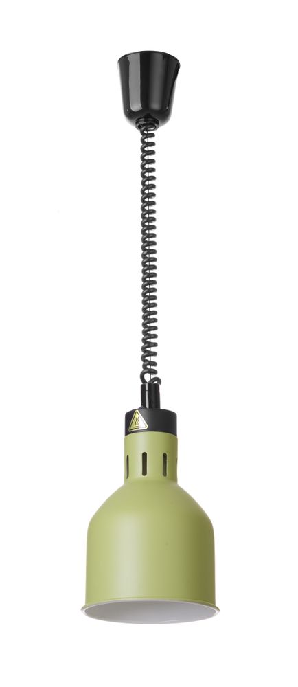 Cilindrične lampe za zagrijavanje s podesivom dužinom, HENDI, Zelena, 230V/250W