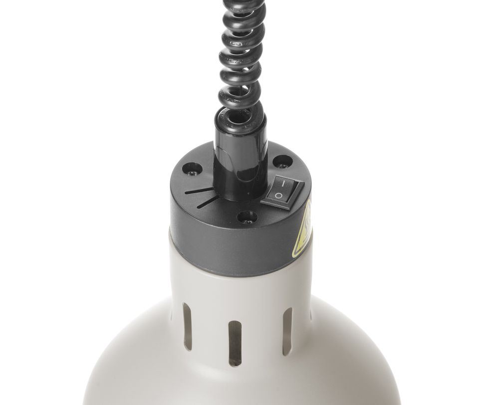 Cilindrične lampe za zagrijavanje s podesivom dužinom, HENDI, Bela, 230V/250W - Slika 4