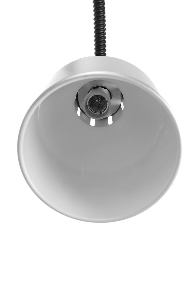 Cilindrične lampe za zagrevanje s podesivom dužinom, HENDI, Srebrna, 230V/250W, ⌀175x(H)250mm - Slika 5